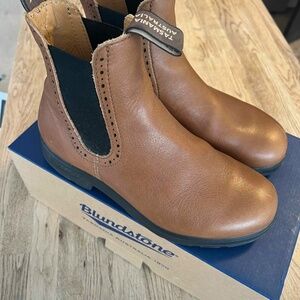 Blundstone Originals #2215 Women's High Top Camel